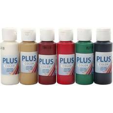 Plus Craft Paint Christmas 6x60ml