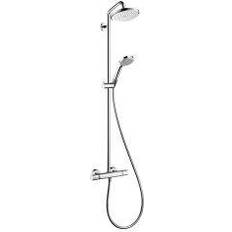 Hansgrohe Croma 220 EcoSmart ShowerPipe (27188000) Krom