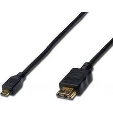 Micro speed Digitus High Speed with Ethernet (4K) HDMI-Micro HDMI 1m