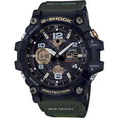 Casio G-Shock Mudmaster GWG-100-1A3ER Homme Numérique Resin Verre minéral