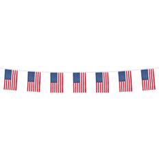 Prikkede Guirlander Palmer Agencies Garlands Flagguard USA