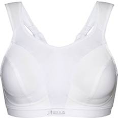 Running - White Bras Shock Absorber Active D+ Classic Support Bra - White