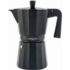 6 Tazas Cafeteras Oroley Cafetera New Dakar Negra 215020300