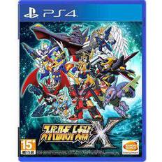 Super Robot Wars X Sony PlayStation 4 Adventure