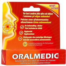 Oralmedic Receptfria läkemedel Oralmedic 2 st