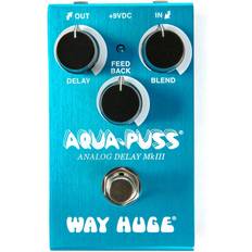 Dunlop WM71 Way Huge Smalls Aqua-Puss Analog Delay MK3