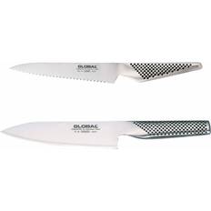Global brødkniv gs 14 Global G-5814R Knivsæt