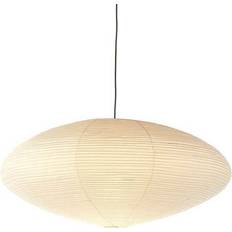 Inomhusbelysning - Rispapperslampor Taklampor Vitra Akari 15A Beige Pendellampa 88cm