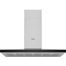 90cm - Wall Mounted Extractor Fans Siemens LC97QFM50B 90cm, Black