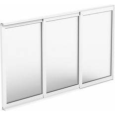 Skjutparti Halle Primo GZVHHISF3AS Aluminum Sliding Window (221x119cm) Aluminium Skjutfönster 2-glasfönster 221x119cm