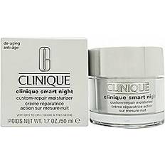 Clinique anti age moisturizer Clinique Smart Night Custom Repair Moisturizer Type1 Dry To Very Dry 50ml