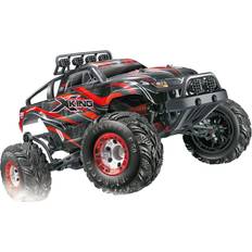 Amewi X-King Brushed 1:12 Automodello Elettrica Monstertruck 4WD RtR 2,4 GHz