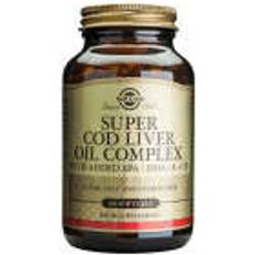 Solgar Fatty Acids Solgar Super Cod Liver Oil Complex 60 pcs