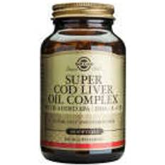 Cod liver oil Solgar Super Cod Liver Oil Complex