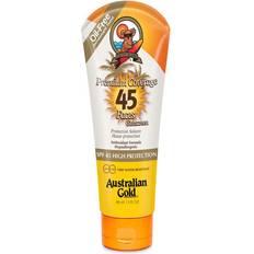 Protezione UVB Autoabbronzanti Australian Gold Premium Coverage Face Lotions with Self Tanner SPF45 88ml