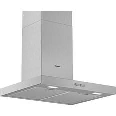 Bosch 60cm - Vägghängda köksfläktar Bosch DWB66BC50 60cm, Rostfritt stål