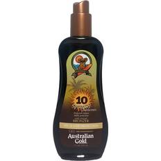 Australian Gold Spray Gel Sunscreen with Instant Bronzer SPF10 237ml