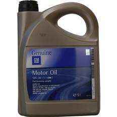 GM Opel 5W-30 Dexos 2 Fuel Economy Longlife Motor Oil 5L