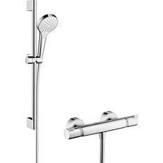 Hansgrohe Croma Select S Vario Ecostat (27013400) Blanc, Chrome