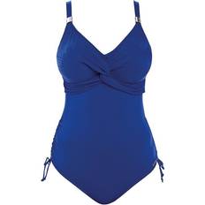 Fantasie Maillot de bain une pièce À armatures jambes réglables - Bleu