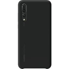 Huawei P20 Pro Coques de téléphone portable Huawei Coque Silicone Noir pour P20 Pro