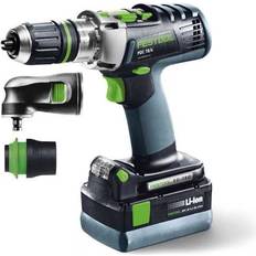 Festool Skruvdragare Festool PDC 18/4 Li 5.2-Set (2x5.2Ah)