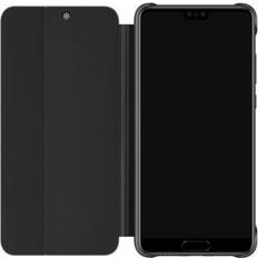 Huawei Funda View Cover Negro Para P20 Pro