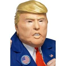 Rubber/Latex Head Masks Smiffys President Mask