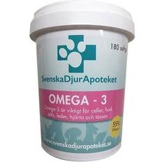 Svenska Djurapoteket Omega-3 180 Kapsler