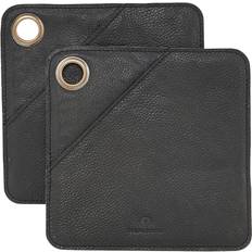 Pelle Presine House Doctor Square Presina Nero (20.5x20.5cm)