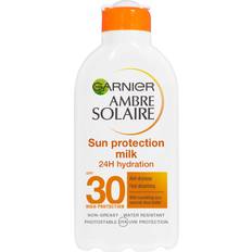 Garnier ambre 30 Garnier Ambre Solaire Sun Protection Milk SPF30