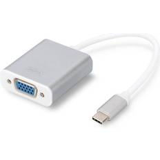 Digitus USB C-VGA 3.0 0.2m