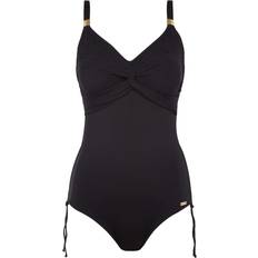 Ottawa Twist Front Swimsuit - Black