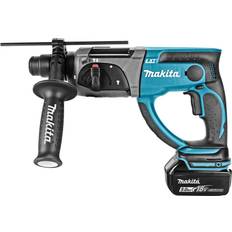 Makita Dhr202Rtj Tassellatore 18V Sds-Plus 20 Mm 3 Funzioni