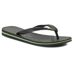 44 - Dame Flip-Flops Havaianas Brasil - Black