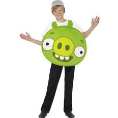 Smiffys Green Pig Angry Birds Childrens Costume