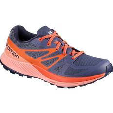 Salomon 42 ⅔ Sko Salomon Sense Escape W - Crown Blue/Coral Almond/Nusturtium