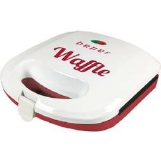 Piastre per cialde Beper BT.602H Waffle Maker 780w