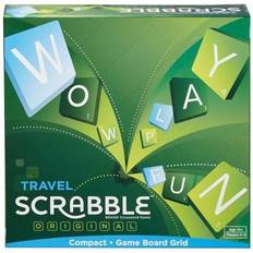 2 - Family Board Games Scrabble Travel