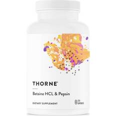 Thorne Research Mavesundhed Thorne Research Betaine HCL & Pepsin 225 stk