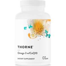 Thorne Research Fedtsyrer Thorne Research Omega-3 w/CoQ10 90 stk