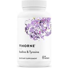 Thorne jod Thorne Research Iodine & Tyrosine 60 st