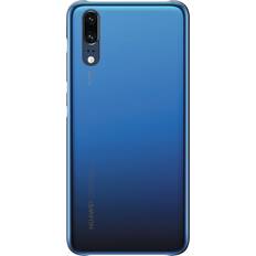 Huawei Funda Color Case Negra Para P20