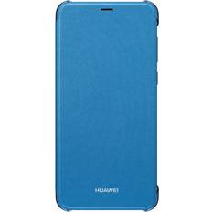 Huawei P Smart Coques de téléphone portable Huawei Etui Flip Cover Or pour Figo