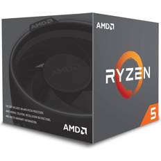 Processeurs AMD Processeur Ryzen 5 2600 3,4 GHz Socket AM4