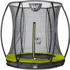 Exit Toys Cama elástica Silhouette redonda de suelo 183 cm