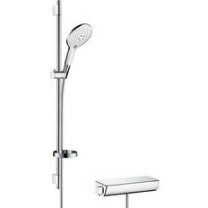 Porte-savon Ensembles de Douche Hansgrohe Raindance Select S (27037400) Chrome, Blanc