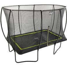 Trampolines Exit Toys Silhouette Trampoline 244x366cm + Safety Net