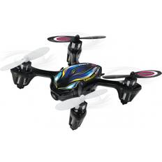 Suivez-moi Drones Jamara quadrocoptère CamostroHD Flyback 2.4 GHz 15 cm noir