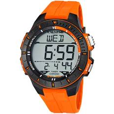 Arancione Orologi da polso Calypso Digitale Uomo Digital For Man K5607/1 K5607/1